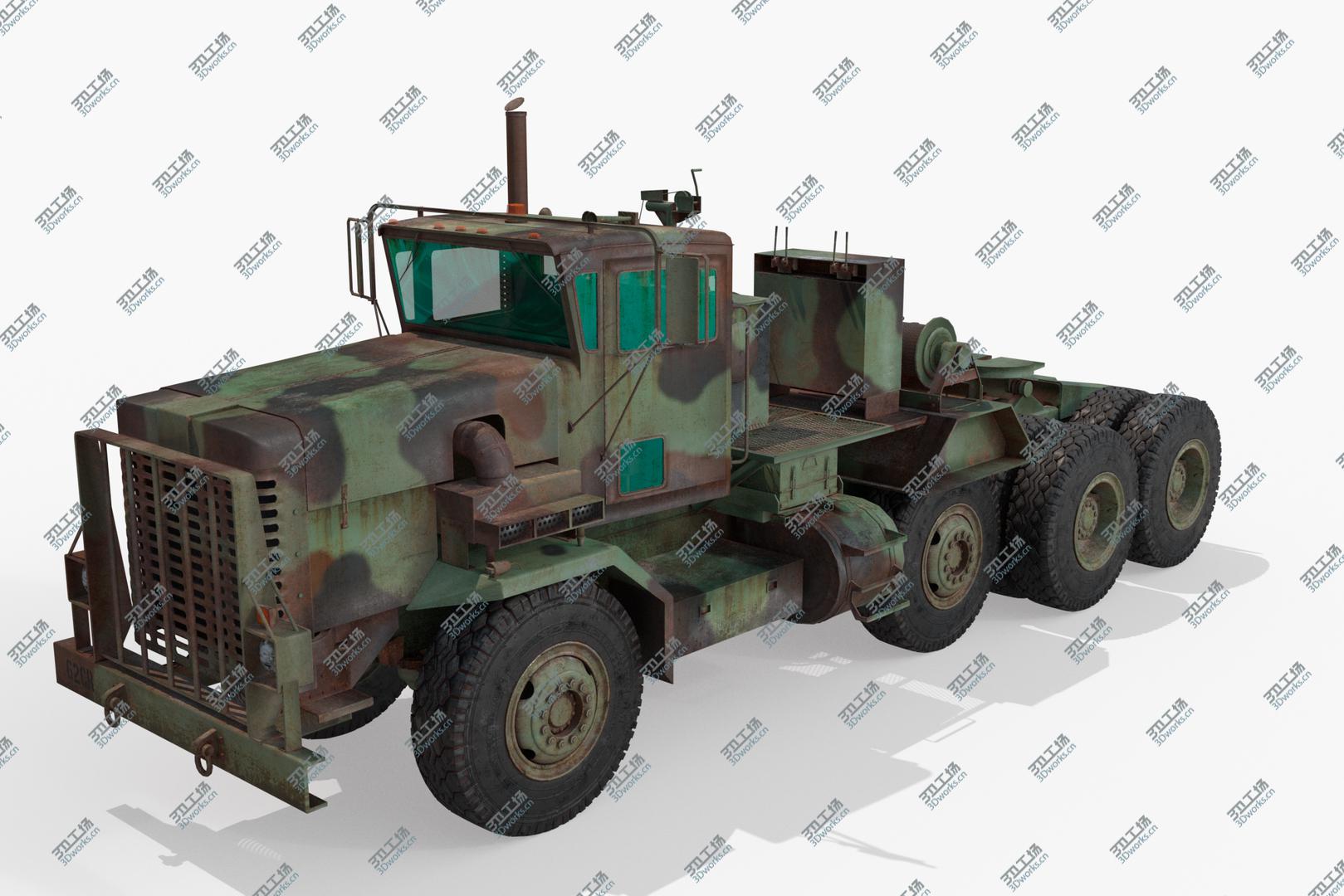 images/goods_img/2021040233/M747 Oshkosh green Millitary Truck 3D model/1.jpg